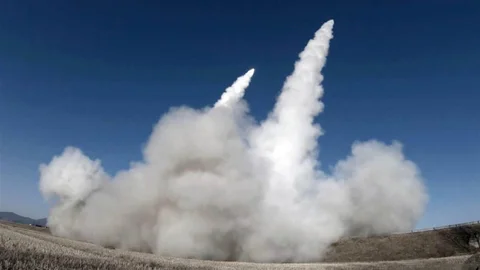 Kuzey Kore Roketatar Sistemini Test Etti