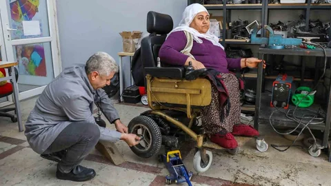 Diyarbakır'da Engellilere Ücretsiz Hizmet