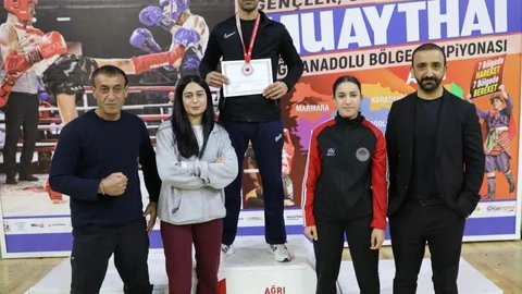 Elazığ'da Sporcular Büyük Başarı Elde Etti