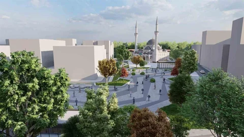 Ümraniye Sondurak Meydan Projesi İlerliyor