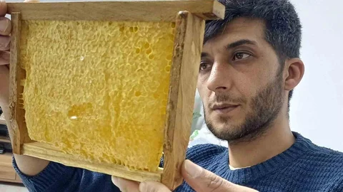 Araban'da Doğal Bal Üretimi Artıyor