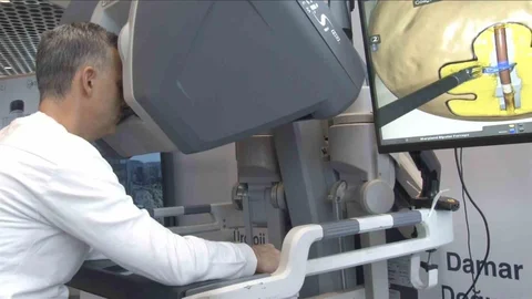 Bursa'da Robotik Cerrahi Dönemi Başladı