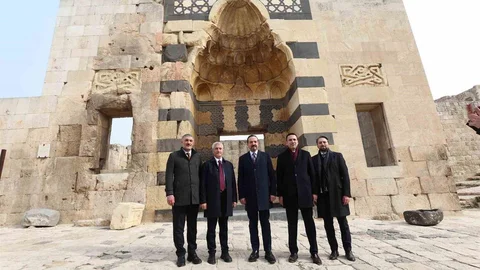 Şahinbey'den Halep'e Destek Ziyareti