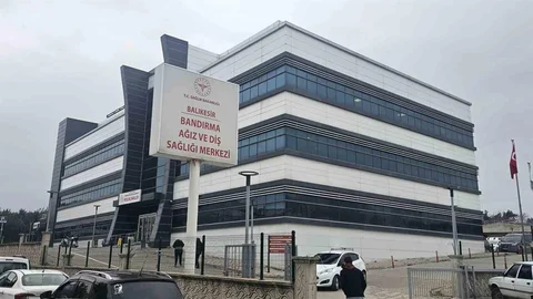 Bandırma Ağız ve Diş Sağlığı Merkezinin Verileri