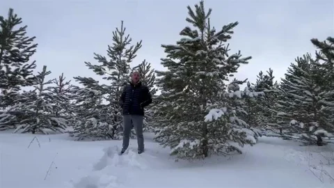 Sivas'ta Dondurucu Soğukta Akarsuya Girdi