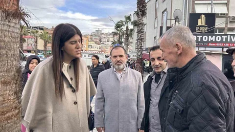 AK Parti Milletvekili Ayaydın, Eyüpsultan'da Vatandaşlarla Buluştu