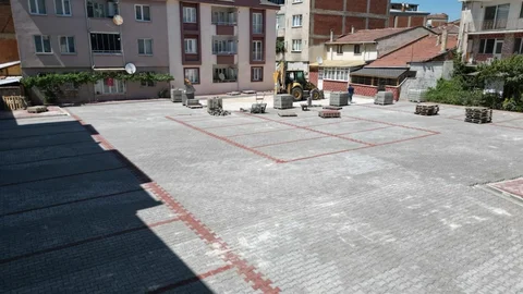 İnegöl'de Yeni Otopark Projesi