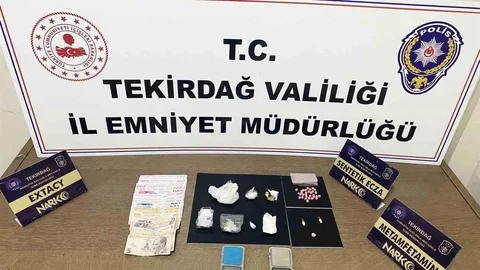 Tekirdağ'da Uyuşturucu Operasyonu
