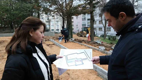 Osmangazi'de Park Yenileme Projesi