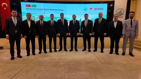 Bursa Cidde'de Tanıtıldı