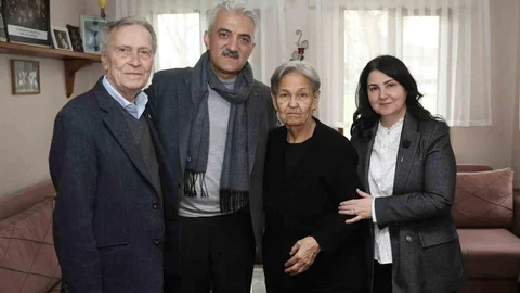 Düzce'de Şehit Ailelerine Destek Ziyareti