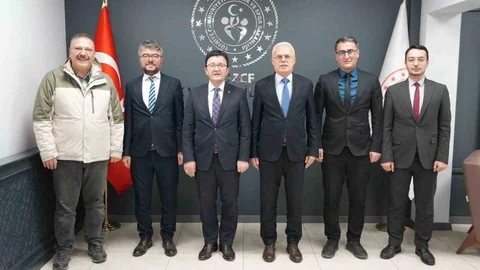 Düzce'de Yurt Çalışmaları Değerlendirildi