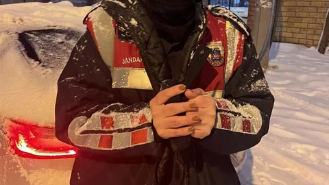Gaziantep'te Sahte Jandarma Yakalandı