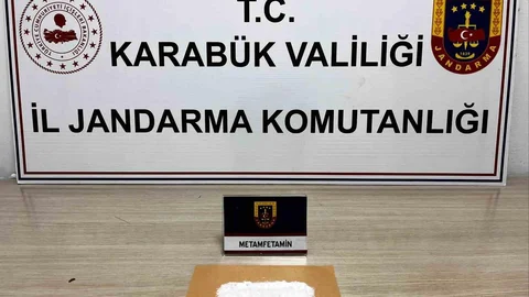 Karabük'te Uyuşturucu Operasyonu Gerçekleşti