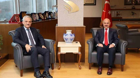 Düzce Valisi Makas, Üniversiteyi Ziyaret Etti