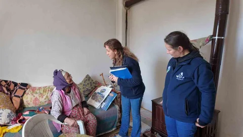 Bozdoğan Belediyesi'nden Sosyal Destek Projesi
