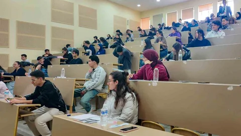 Manisa'da MSÜ Adaylarına Prova Yapıldı