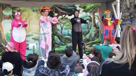 Yüreğir'de Çocuk Şenliği Yapıldı