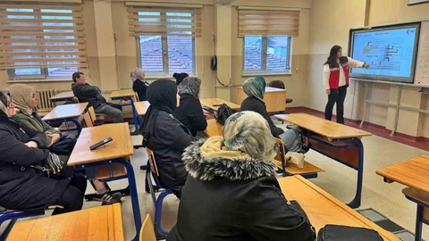 Simav'da Hijyen Eğitimi Verildi