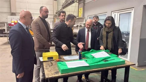 Düzce’de Üniversite Sanayi İş Birliği Artıyor