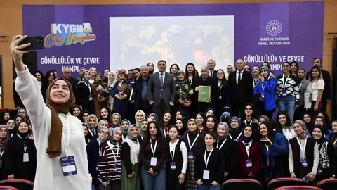 Balıkesir'de Tematik Kış Kampı Sürüyor