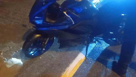 Alanya'da Motosiklet Kazası: 1 Ölü