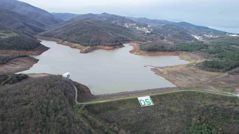 Yalova'da Su Barajı Doluluk Oranı Artıyor