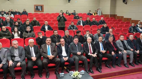 İncesu'da Şoförler ve Otomobilciler Odası Seçimi