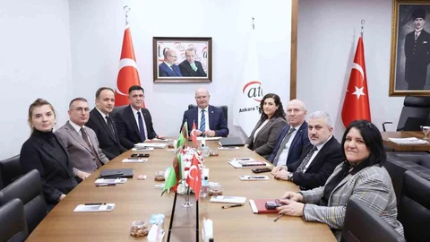 Ankara'da Ticaret Hedefleri Büyüyor