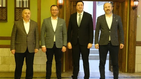 Taha Pişkiner Tavşanlı'da Göreve Başladı