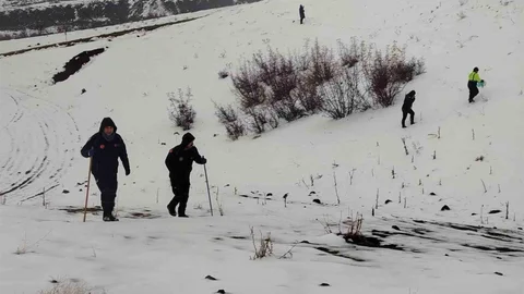 Diyarbakır'da Kayıp Kadın İçin Arama Çalışmaları