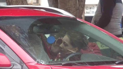 Antalya'da Araç İçerisinde Ölüm Vakası