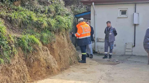 Zonguldak'ta Metan Gazı Alarmı