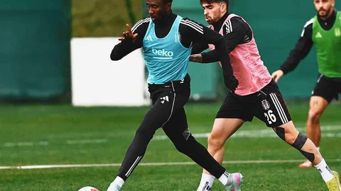 Beşiktaş’ta Konyaspor Maçı Hazırlıkları Sürüyor