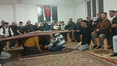 Mudurnu'da Birikme Geceleri Devam Ediyor