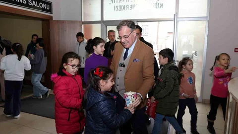 Hacılar'da Yarıyıl Tatili Etkinlikleri Sürüyor