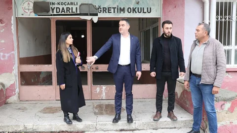 Koçarlı'da Haydarlı İlkokulu Yeniden Canlanıyor
