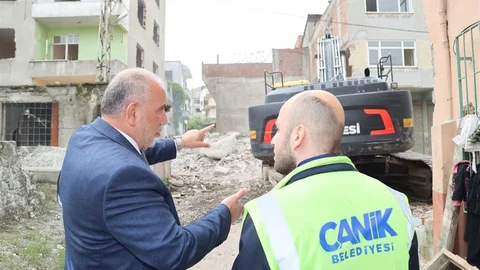 Canik’te Yeni Bulvar Yolu Projesi