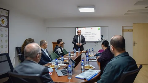 OMÜ'de Proje Eğitimi Düzenlendi