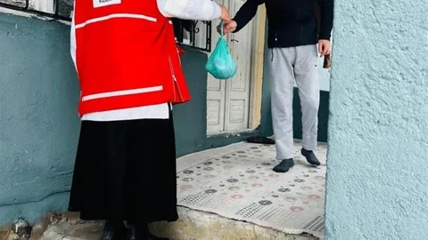 Patnos'ta Kurban Bağışı Çalışması Yapıldı