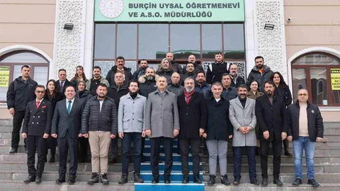 Ağrı Valisi Basın Toplantısı Düzenledi