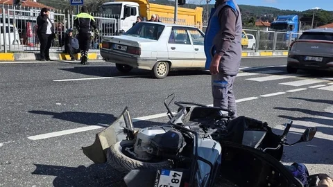 Ula'da Trafik Kazası: 1 Yaralı