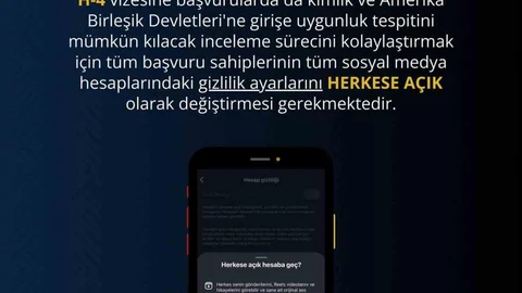 ABD Büyükelçiliği'nden Vize Açıklaması
