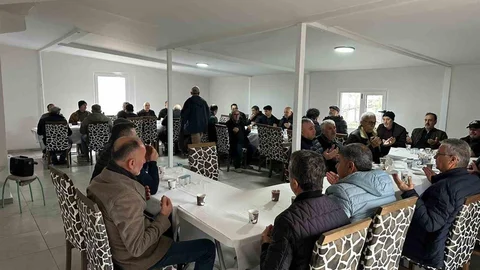 Kemer'de Taziye Evi Açıldı