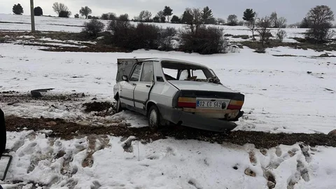 Köy Korucusu Gölbaşı'nda Yaralandı