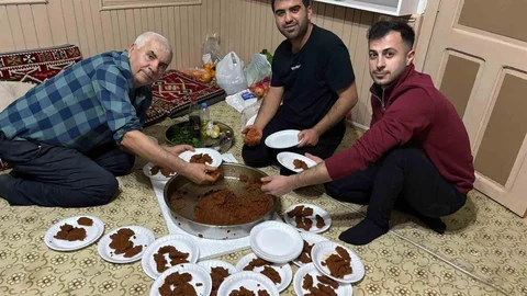 Kavaklı Köyü'nde Gelenekler Hayat Buluyor