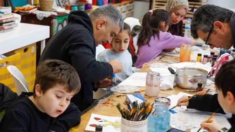 Uşak'ta Çocuklara Yönelik Eğlenceli Etkinlikler