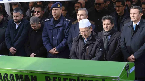 Karaman'da Vefat Eden Amca Defnedildi