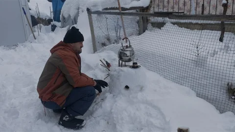 Malatya'da Kardan Soba Keyfi