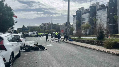 Antalya'da Trafik Kazası: 1 Kişi Hayatını Kaybetti